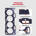 China Engine Overhaul Full Gasket Set for Toyota 4EFE Factory